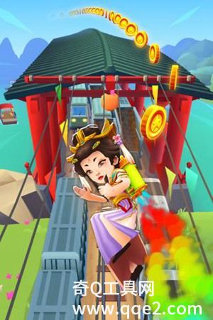 地铁跑酷V4.03.1最新版下载