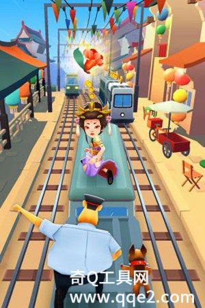 地铁跑酷V4.03.1最新版