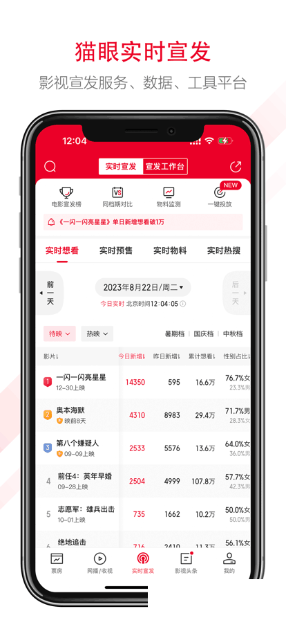 猫眼专业版app官方下载最新